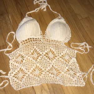 Beige top